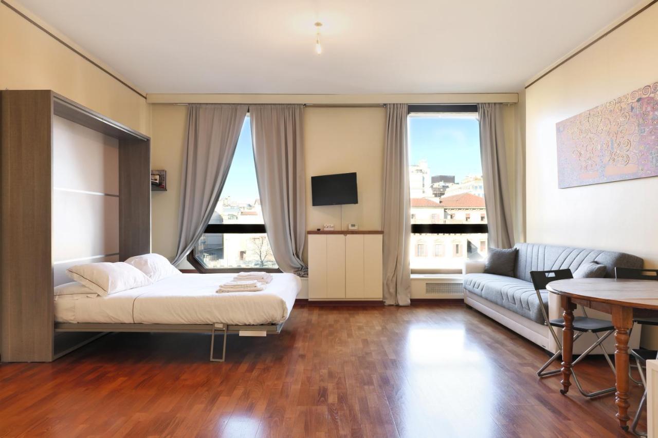 Duomo Luxury Apartment VII Милан Экстерьер фото